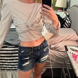 Joe’s jeans cut off shorts